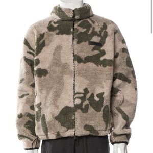 Essentials fear of god zip fleece